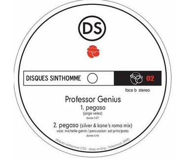 Cosmic Metal Mother / Professor Genius - I Think... / Pegaso | Disques Sinthomme (DS 0702) - main Cosmic Metal Mother / Professor Genius - I Think... / Pegaso | Disques Sinthomme (DS 0702) - main