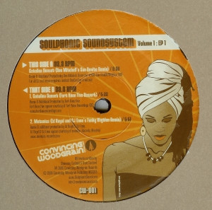 Soulphonic Soundsystem - Soulphonic Soundsystem Volume 1: EP 1 | Convincing Woodgrain Records (CW-001)