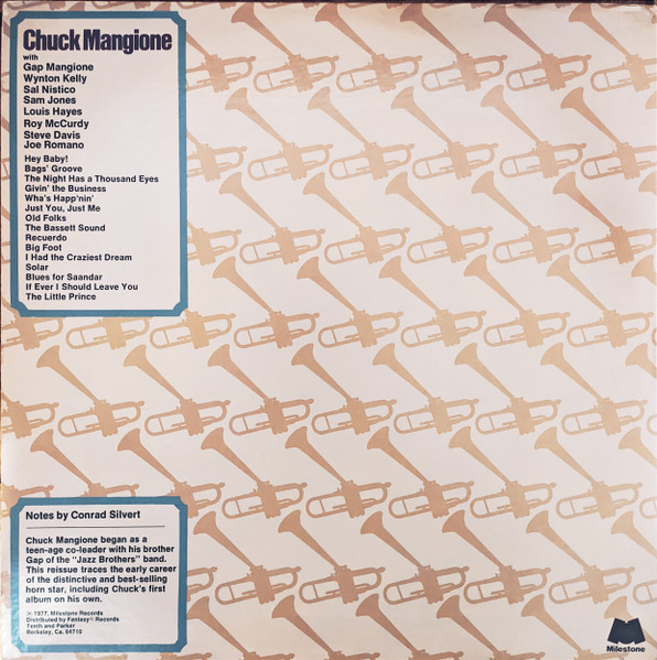 Chuck Mangione - Jazz Brother | Milestone (M-47042) - 2