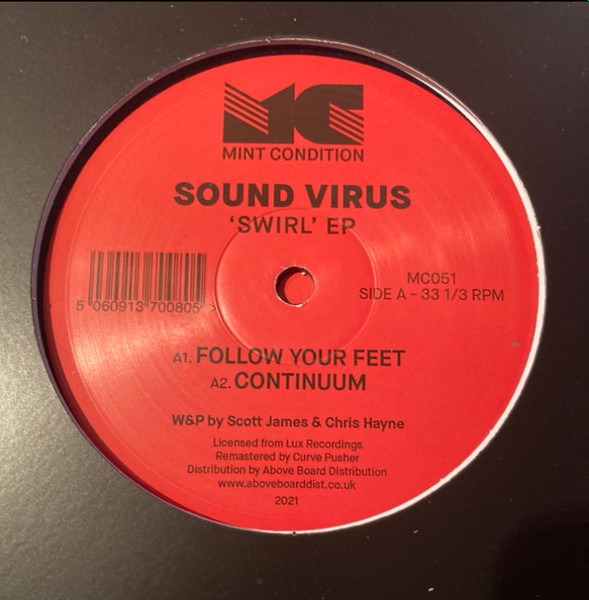 Sound Virus - Swirl EP | Mint Condition (MC051)