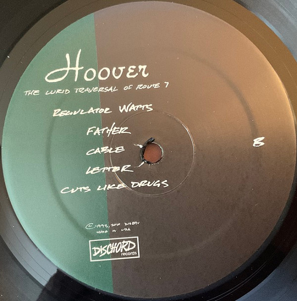 Hoover - The Lurid Traversal Of Route 7 | Dischord Records (DIS89V) - 4