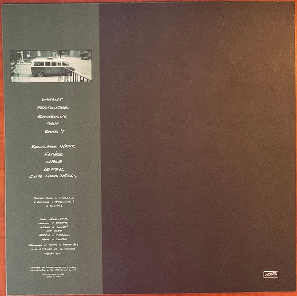 Hoover - The Lurid Traversal Of Route 7 | Dischord Records (DIS89V) - 2