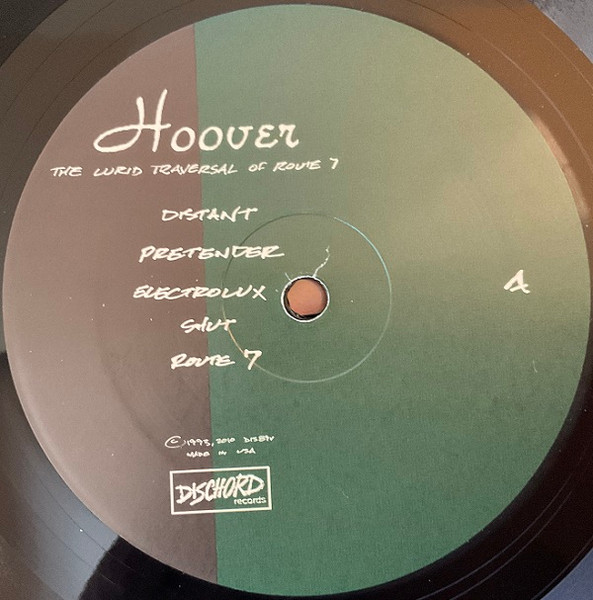 Hoover - The Lurid Traversal Of Route 7 | Dischord Records (DIS89V) - 3