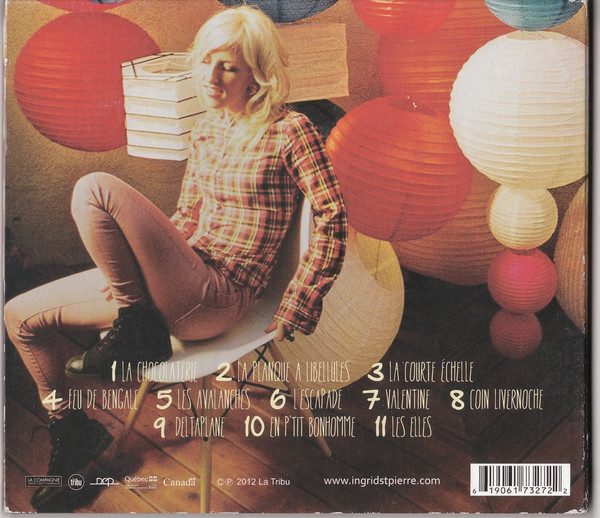 Ingrid St-Pierre - L'escapade | La Tribu (TRICD 7327) - 2