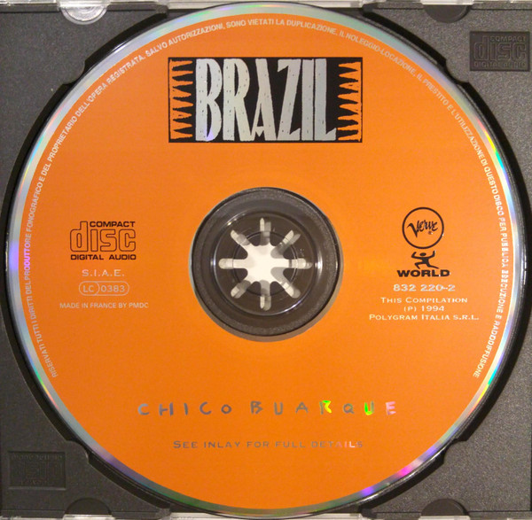 Chico Buarque - Brazil | Verve World (832 220-2) - 3 Chico Buarque - Brazil | Verve World (832 220-2) - 3