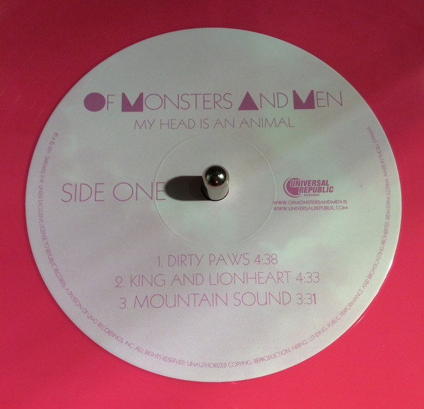 Of Monsters And Men - My Head Is An Animal | Universal Republic Records (279801-8) - 4