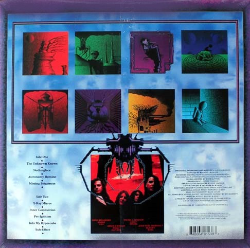 Voïvod - Nothingface (Metallic Red Vinyl) [Vinyl] | Real Gone Music (RGM1538) - 3