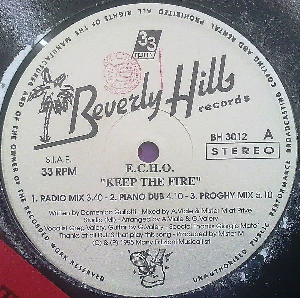 Keep The Fire