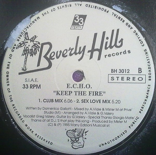Keep The Fire