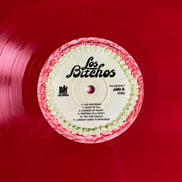 Los Bitchos - Let The Festivities Begin! | City Slang (SLANG50385LP) - 3