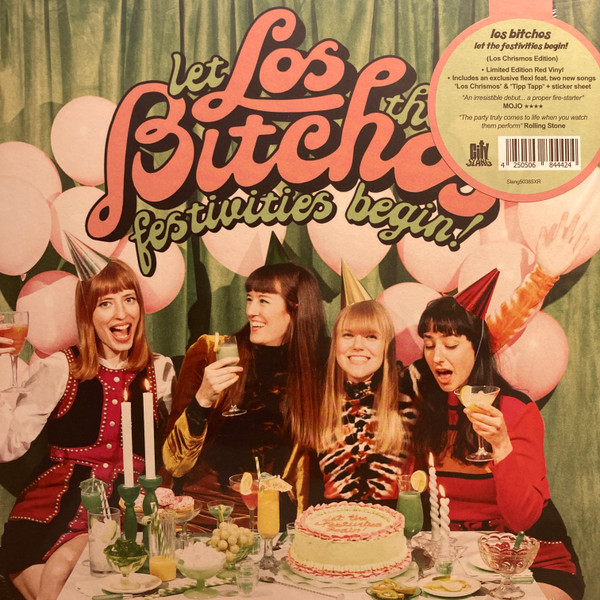 Los Bitchos - Let The Festivities Begin! | City Slang (SLANG50385LP) - main