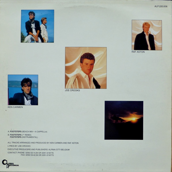 Cayran - Footsteps | Alpina Records (ALP 220 006) - 2 Cayran - Footsteps | Alpina Records (ALP 220 006) - 2