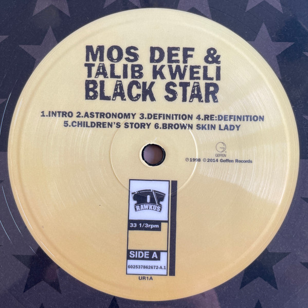 Black Star - Mos Def & Talib Kweli Are Black Star | Rawkus (B0020913-01) - 3