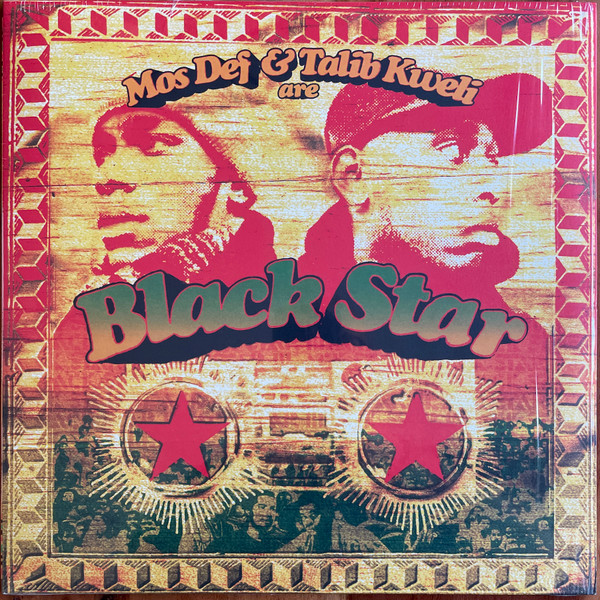 Black Star - Mos Def & Talib Kweli Are Black Star | Rawkus (B0020913-01) - main