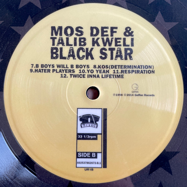 Black Star - Mos Def & Talib Kweli Are Black Star | Rawkus (B0020913-01) - 4