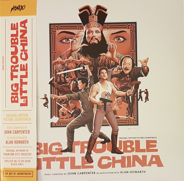 John Carpenter In Association With Alan Howarth - Big Trouble In Little China (Original Motion Picture Soundtrack) | Mondo (MOND-124) - 3 John Carpenter In Association With Alan Howarth - Big Trouble In Little China (Original Motion Picture Soundtrack) | Mondo (MOND-124) - 3