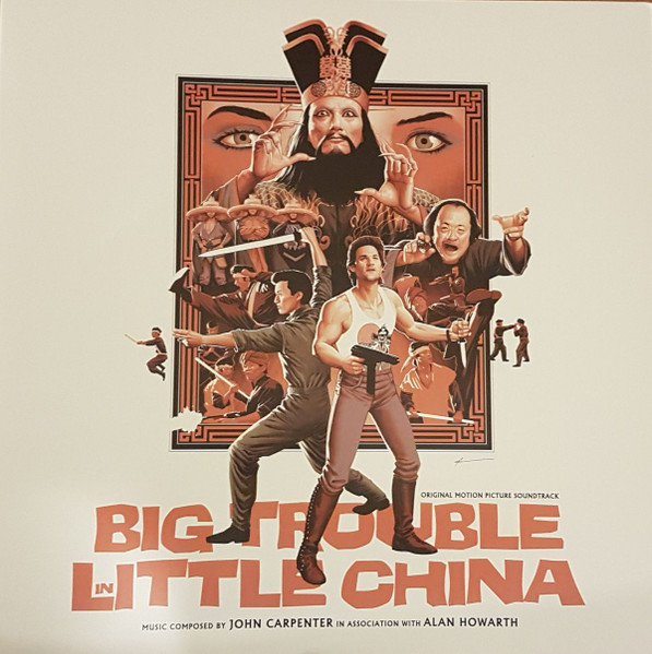 John Carpenter In Association With Alan Howarth - Big Trouble In Little China (Original Motion Picture Soundtrack) | Mondo (MOND-124) John Carpenter In Association With Alan Howarth - Big Trouble In Little China (Original Motion Picture Soundtrack) | Mondo (MOND-124)