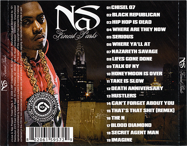Nas - Finest Parts 5 | Not On Label (none) - 2