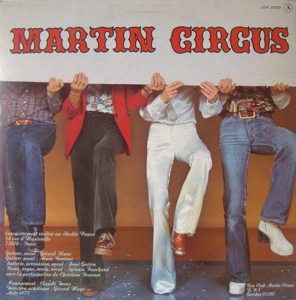 Martin Circus - N°1 USA Hits Of The 60's | Vogue (LDA. 20203) - 2