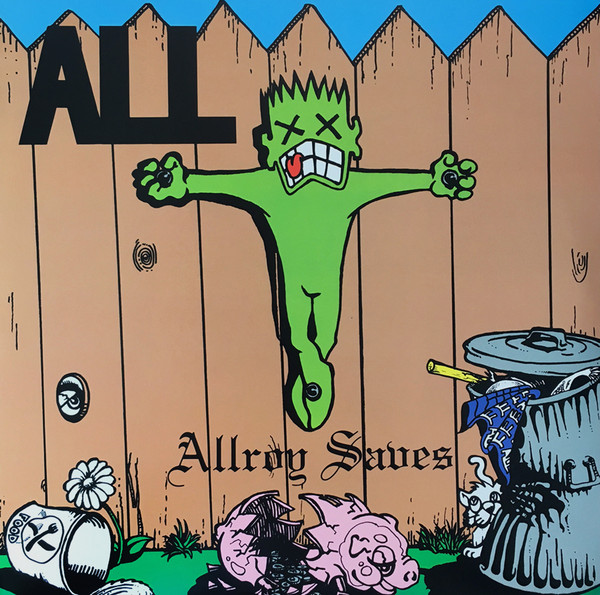 ALL - Allroy Saves | CRUZ Records (CRZ 011)