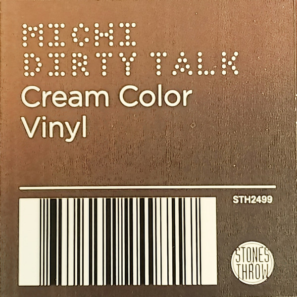 Michi - Dirty Talk | Stones Throw Records (STH2499) - 3