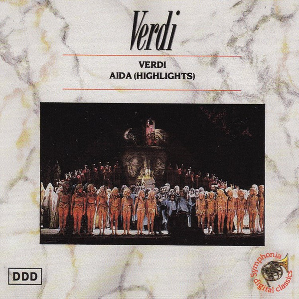 Giuseppe Verdi - Aida (Highlights) | Tring International PLC (SYM077) - main