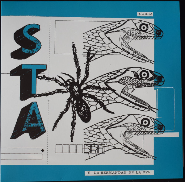 Standrius - Cobra Y La Hermandad De La Uva | Not On Label (Standrius Self-released) (none) Standrius - Cobra Y La Hermandad De La Uva | Not On Label (Standrius Self-released) (none)