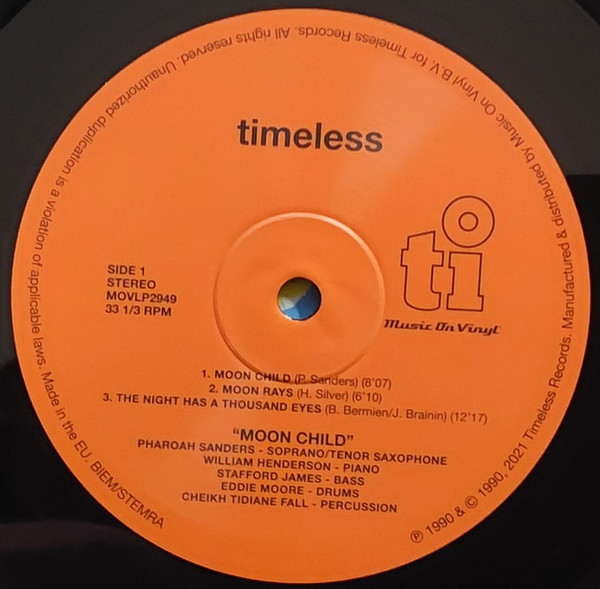 Pharoah Sanders - Moon Child | Music On Vinyl (MOVLP2949) - 3