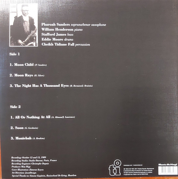 Pharoah Sanders - Moon Child | Music On Vinyl (MOVLP2949) - 2