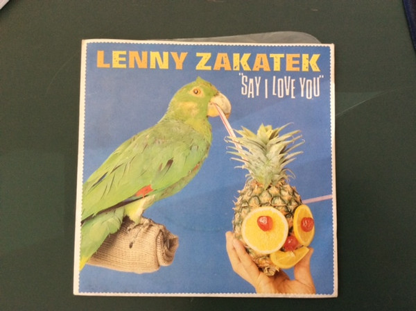 Lenny Zakatek - Say I Love You | London Records (OLON 004)