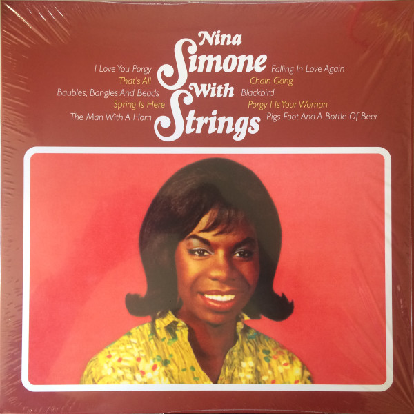 Nina Simone - Nina Simone With Strings | Cornbread Records (CRNBR16064) - main