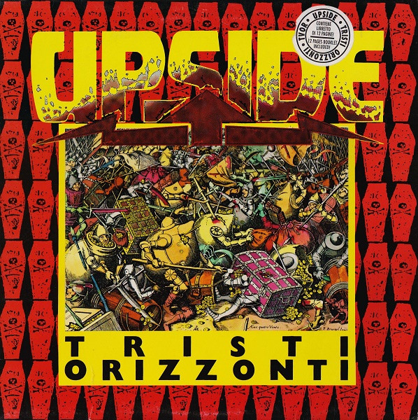 Upside - Tristi Orizzonti | TVOR On Vinyl (T.V.O.R. 09) - main Upside - Tristi Orizzonti | TVOR On Vinyl (T.V.O.R. 09) - main