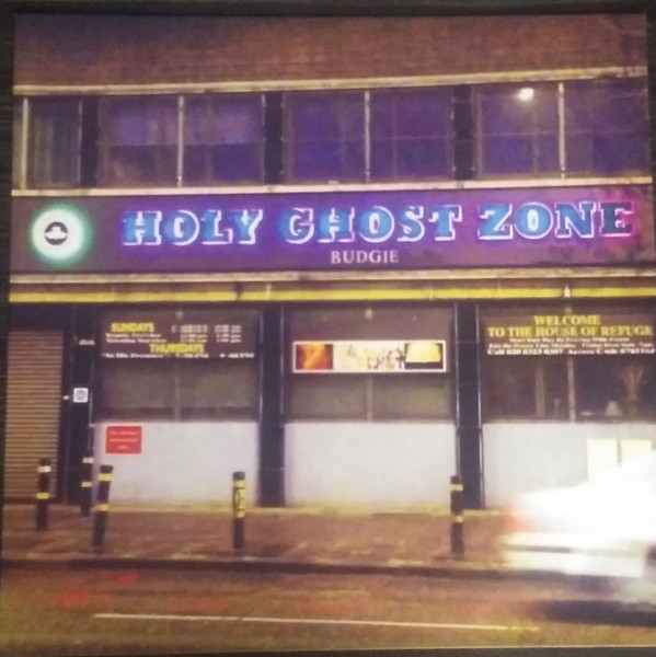 Budgie - Holy Ghost Zone | Not On Label (HGZ 100)