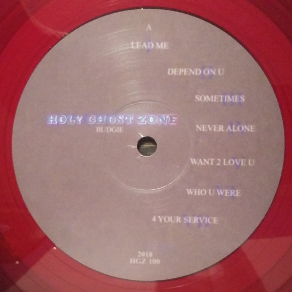 Budgie - Holy Ghost Zone | Not On Label (HGZ 100) - 4