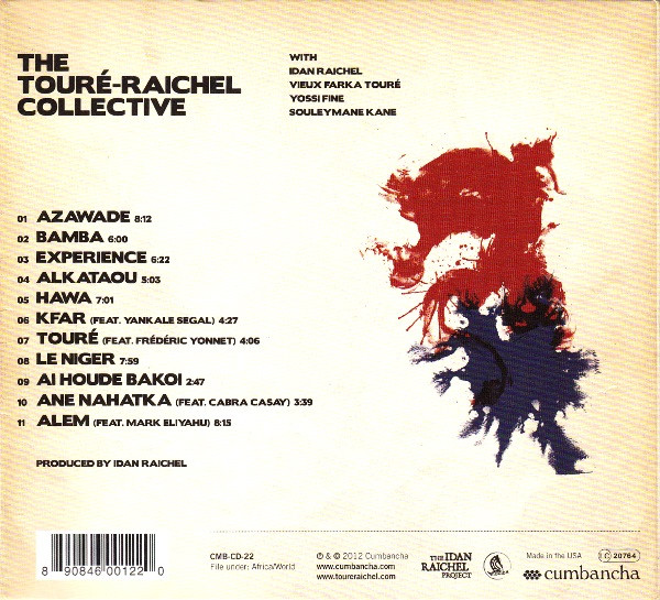 The Touré-Raichel Collective - The Tel Aviv Session | Cumbancha (CMB-CD-22) - 3