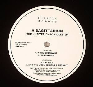A Sagittariun - The Jupiter Chronicles EP | Elastic Dreams (E-DREAMS009) - main A Sagittariun - The Jupiter Chronicles EP | Elastic Dreams (E-DREAMS009) - main