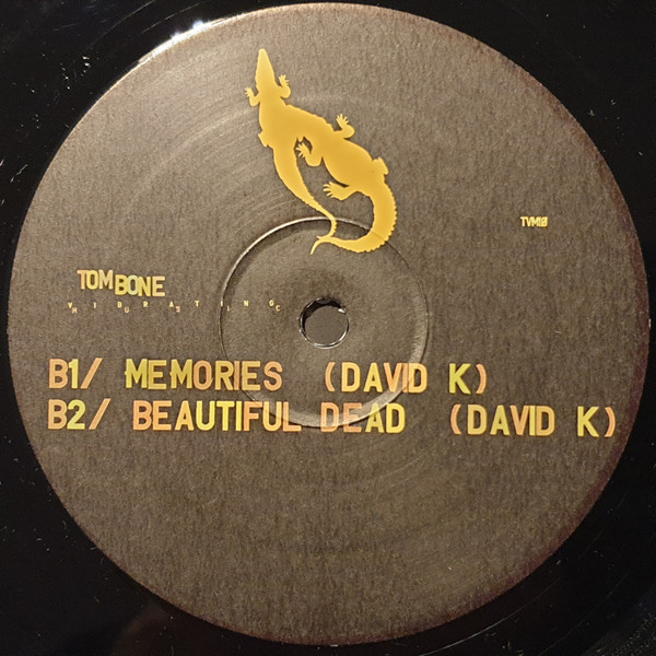 David K - Aromatik | Tom Bone Vibrating Music (TVM 010) - 2