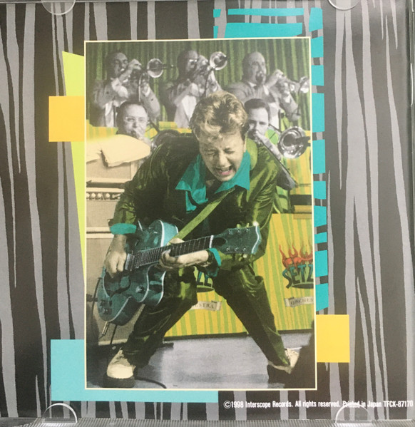 Brian Setzer Orchestra - The Dirty Boogie | Toy's Factory (TFCK-87170) - 4