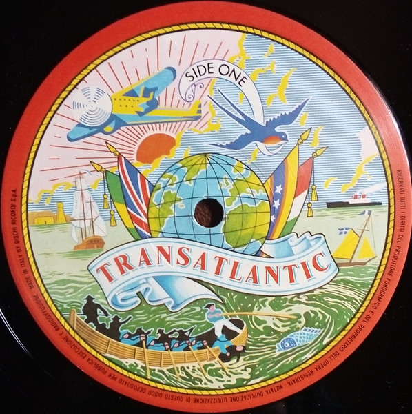 The John Renbourn Group - The Enchanted Garden | Transatlantic Records (TRAL 5356) - 3 The John Renbourn Group - The Enchanted Garden | Transatlantic Records (TRAL 5356) - 3