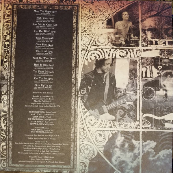 The Magpie Salute - High Water I | Eagle Records (ER204171) - 3