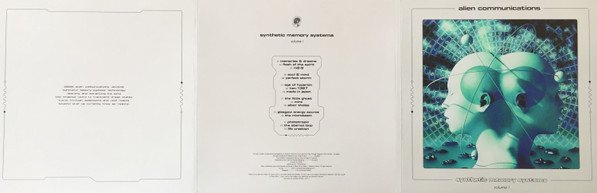 Alien Communications - Synthetic Memory Systems Volume I | Alien Communications (AC003) - 3
