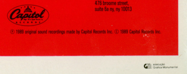 Joe Cocker - One Night Of Sin | Capitol Records (79 1828 1) - 4