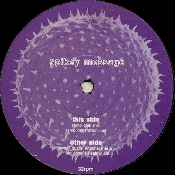 Arc Angel - Spikey Message | Hansome Records (hansypr007) - 2 Arc Angel - Spikey Message | Hansome Records (hansypr007) - 2