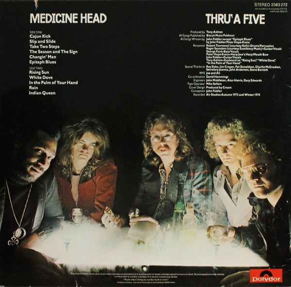 Medicine Head - Thru' A Five | Polydor (2383 272) - 2