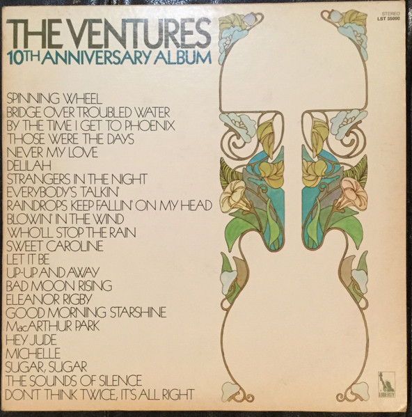 The Ventures - 10th Anniversary Album | Liberty (LST 35000) - main The Ventures - 10th Anniversary Album | Liberty (LST 35000) - main