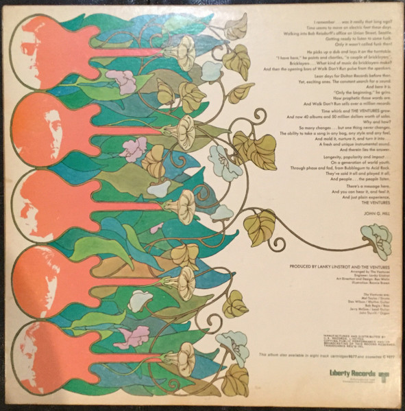 The Ventures - 10th Anniversary Album | Liberty (LST 35000) - 4 The Ventures - 10th Anniversary Album | Liberty (LST 35000) - 4