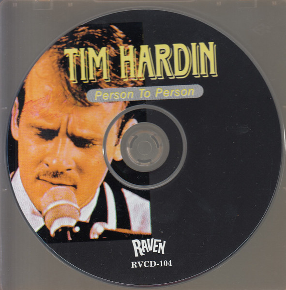 Tim Hardin - Person To Person 1963-1980 CD | Raven Records (RVCD-104) - 2