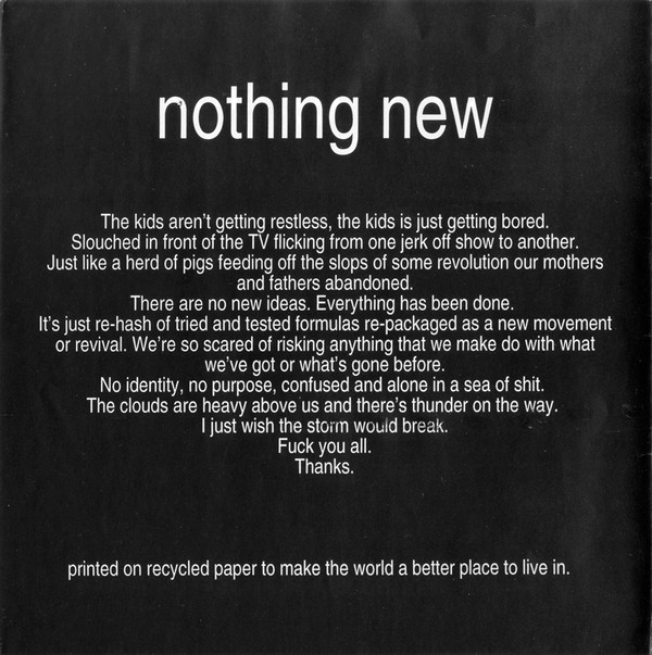 Various - Nothing New | Armed With Anger (AWA 05.5) - main