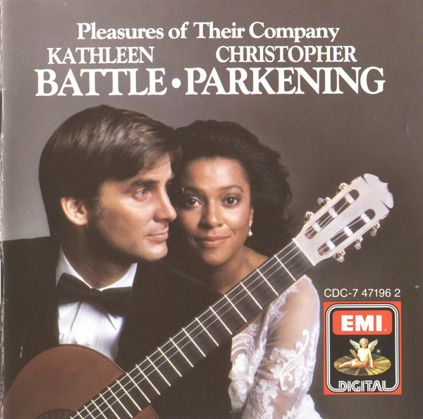 Kathleen Battle / Christopher Parkening - Pleasures Of Their Company | Angel Records (CDC-7 47196-2)