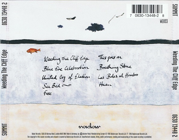Summit - Weeding The Cliff Edge | Radar Records (0630-13448-2) - 3